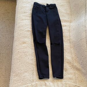 Topshop Black Skinny Jeans